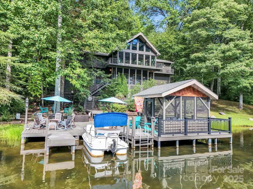 430 Westlake Drive, Lake Lure, NC 28746.  MLS# CAR4176715, YatesRealty ID 17338. 