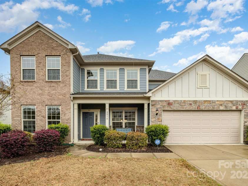2014 Drawbridge Drive, Fort Mill, SC 29707.  MLS# CAR4257570, YatesRealty ID 17339. 