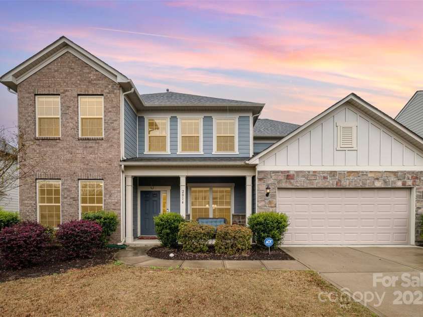 2014 Drawbridge Drive, Fort Mill, SC 29707.  MLS# CAR4257570, YatesRealty ID 17339. 