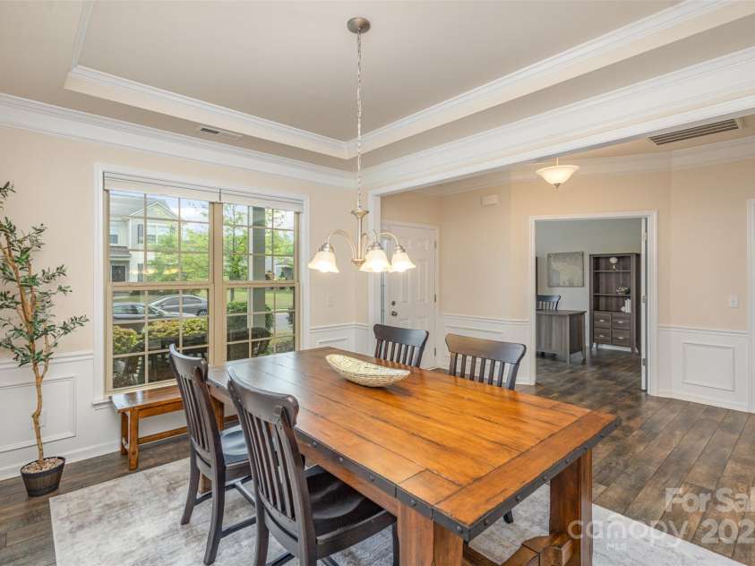 2014 Drawbridge Drive, Fort Mill, SC 29707.  MLS# CAR4257570, YatesRealty ID 17339. Dining Room