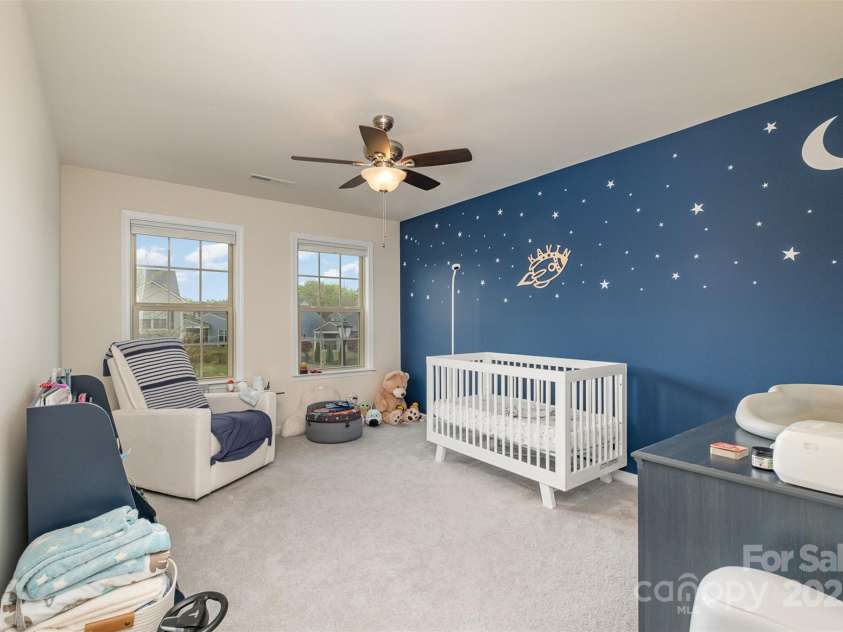 2014 Drawbridge Drive, Fort Mill, SC 29707.  MLS# CAR4257570, YatesRealty ID 17339. Secondary Bedroom #1