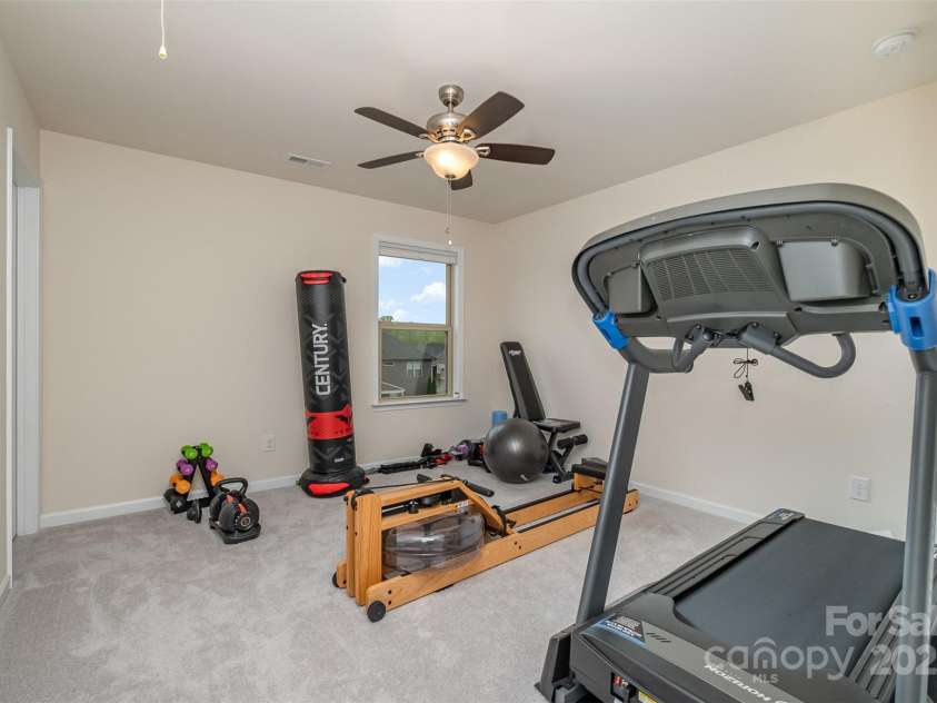 2014 Drawbridge Drive, Fort Mill, SC 29707.  MLS# CAR4257570, YatesRealty ID 17339. Secondary Bedroom #2