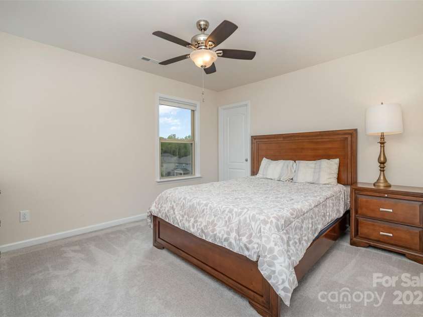 2014 Drawbridge Drive, Fort Mill, SC 29707.  MLS# CAR4257570, YatesRealty ID 17339. Secondary Bedroom #3