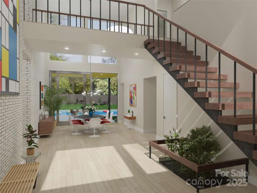 4735 Elder Avenue, Charlotte, NC 28205.  MLS# CAR4296913, YatesRealty ID 1734. Herman MCM plan available with pool $2,000,000