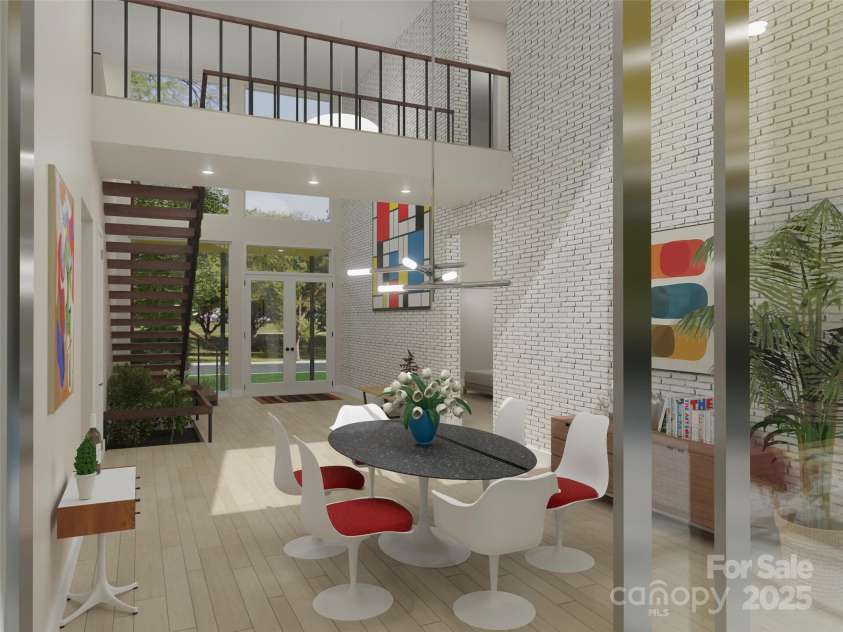 4735 Elder Avenue, Charlotte, NC 28205.  MLS# CAR4296913, YatesRealty ID 1734. Herman MCM plan available with pool $2,000,000