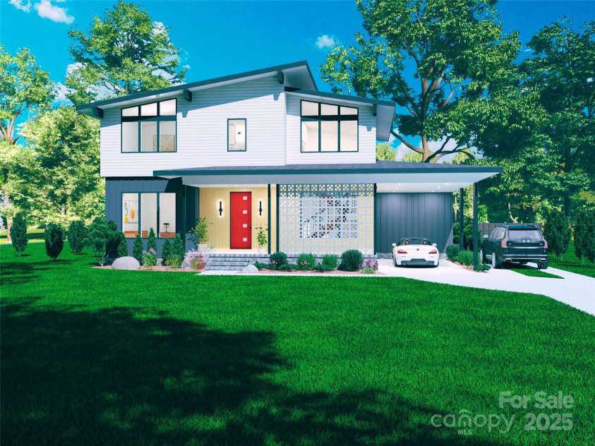 4735 Elder Avenue, Charlotte, NC 28205.  MLS# CAR4296913, YatesRealty ID 1734. Sample MCM property