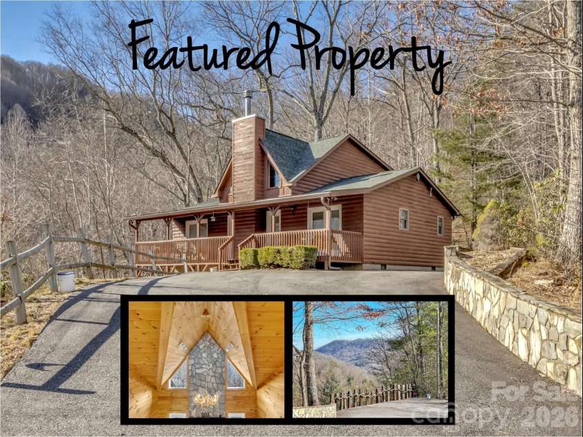 30 Edgewater Lane, Maggie Valley, NC 28751.  MLS# CAR4340785, YatesRealty ID 17340. 