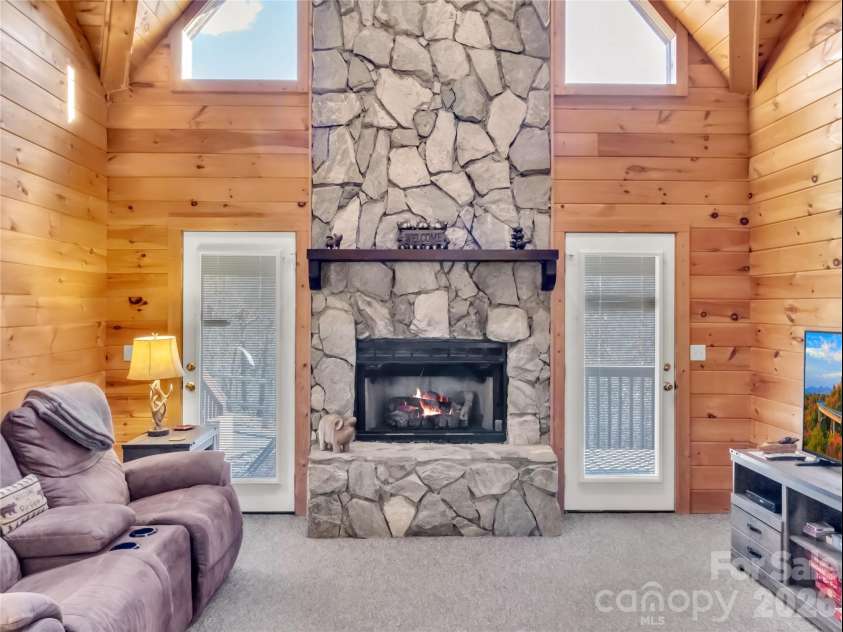 30 Edgewater Lane, Maggie Valley, NC 28751.  MLS# CAR4340785, YatesRealty ID 17340. 