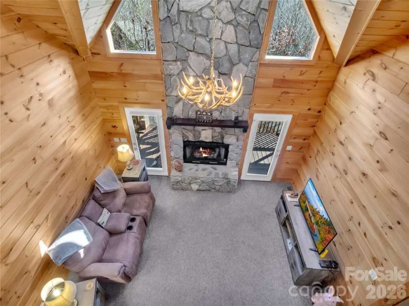 30 Edgewater Lane, Maggie Valley, NC 28751.  MLS# CAR4340785, YatesRealty ID 17340. 