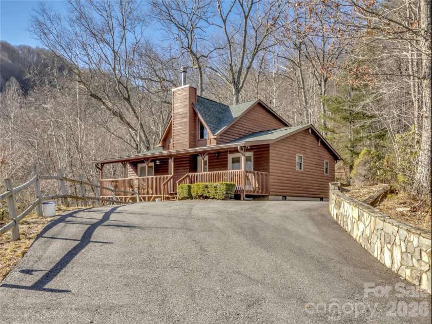 30 Edgewater Lane, Maggie Valley, NC 28751.  MLS# CAR4340785, YatesRealty ID 17340. 