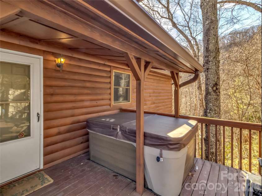 30 Edgewater Lane, Maggie Valley, NC 28751.  MLS# CAR4340785, YatesRealty ID 17340. 