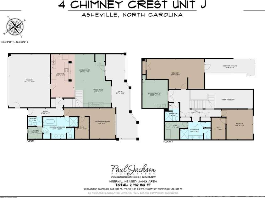 4 Chimney Crest Drive, Asheville, NC 28806.  MLS# CAR4421093, YatesRealty ID 17341. 