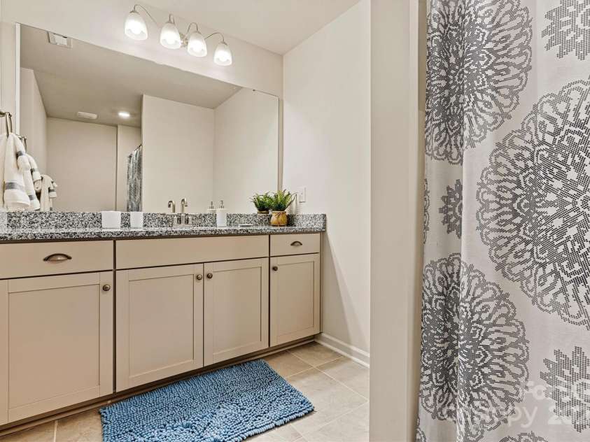 3193 Burnello Court, Iron Station, NC 28080.  MLS# CAR4234099, YatesRealty ID 17342. Ensuite bath upstairs