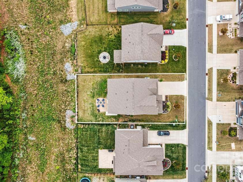 3193 Burnello Court, Iron Station, NC 28080.  MLS# CAR4234099, YatesRealty ID 17342. Line of trees behind home