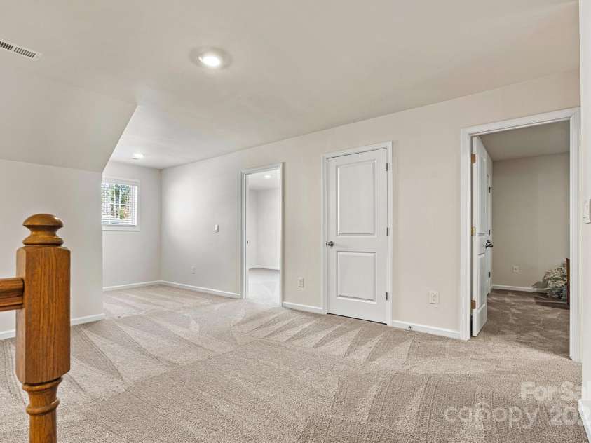 3193 Burnello Court, Iron Station, NC 28080.  MLS# CAR4234099, YatesRealty ID 17342. Loft upstairs