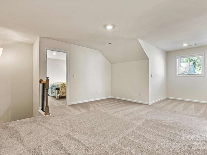 3193 Burnello Court, Iron Station, NC 28080.  MLS# CAR4234099, YatesRealty ID 17342. Loft upstairs