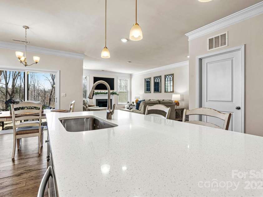 3193 Burnello Court, Iron Station, NC 28080.  MLS# CAR4234099, YatesRealty ID 17342. Open floor plan for easy entertaining