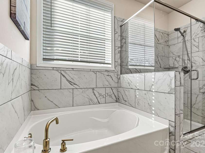 3193 Burnello Court, Iron Station, NC 28080.  MLS# CAR4234099, YatesRealty ID 17342. Primary bath