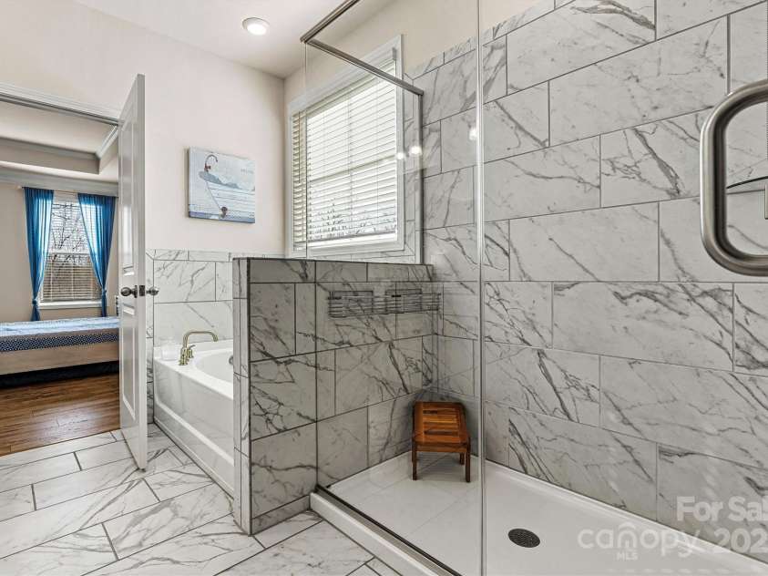 3193 Burnello Court, Iron Station, NC 28080.  MLS# CAR4234099, YatesRealty ID 17342. Primary bath