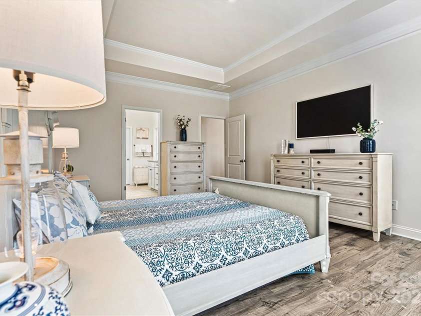 3193 Burnello Court, Iron Station, NC 28080.  MLS# CAR4234099, YatesRealty ID 17342. Primary bedroom