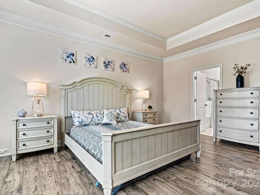 3193 Burnello Court, Iron Station, NC 28080.  MLS# CAR4234099, YatesRealty ID 17342. Primary Bedroom