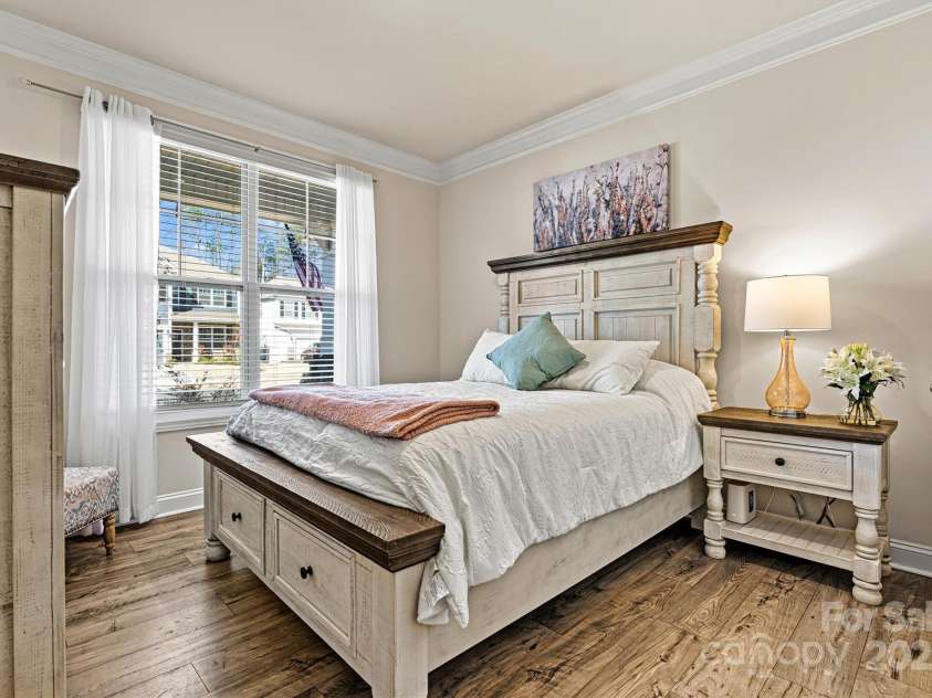 3193 Burnello Court, Iron Station, NC 28080.  MLS# CAR4234099, YatesRealty ID 17342. Primary closet