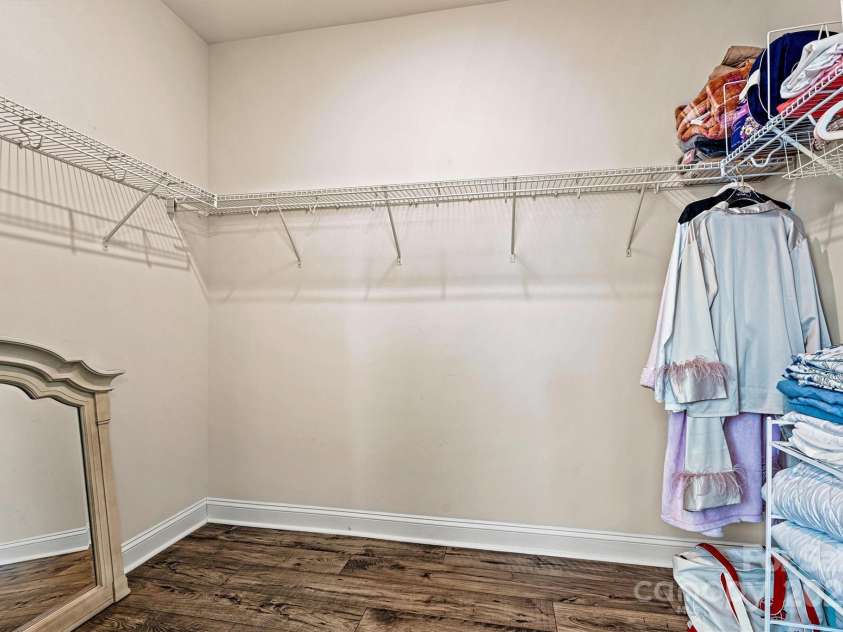 3193 Burnello Court, Iron Station, NC 28080.  MLS# CAR4234099, YatesRealty ID 17342. Primary closet