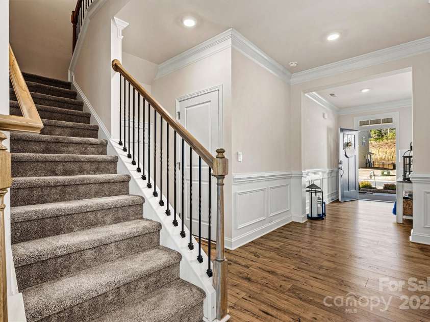 3193 Burnello Court, Iron Station, NC 28080.  MLS# CAR4234099, YatesRealty ID 17342. Spacious and welcoming foyer