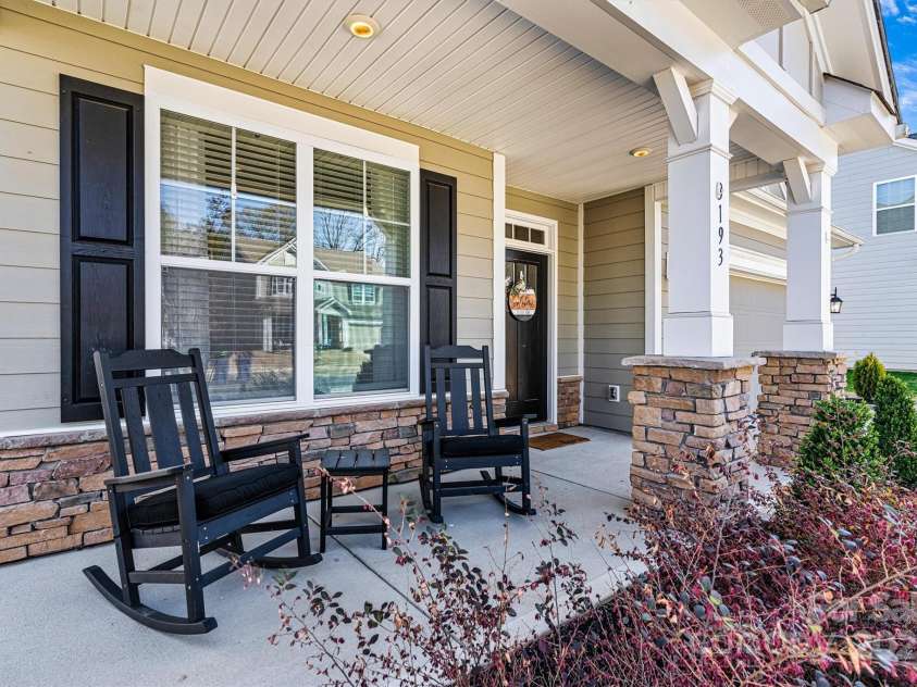 3193 Burnello Court, Iron Station, NC 28080.  MLS# CAR4234099, YatesRealty ID 17342. Welcome home and relax on front porch