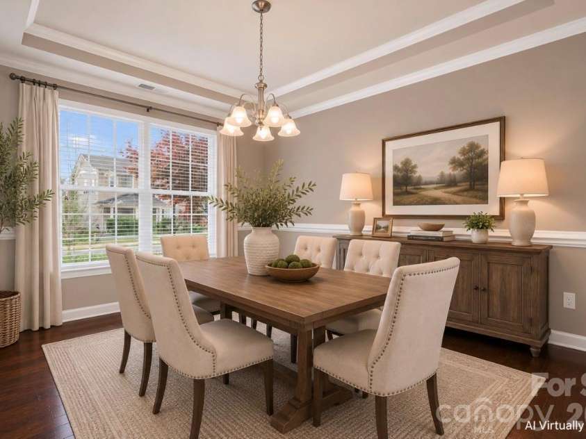 6179 Cloverdale Drive, Fort Mill, SC 29708.  MLS# CAR4350008, YatesRealty ID 17343. Virtually Staged
