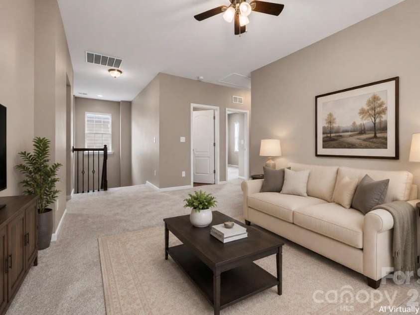 6179 Cloverdale Drive, Fort Mill, SC 29708.  MLS# CAR4350008, YatesRealty ID 17343. Virtually Staged