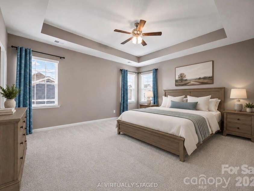 6179 Cloverdale Drive, Fort Mill, SC 29708.  MLS# CAR4350008, YatesRealty ID 17343. Virtually Staged