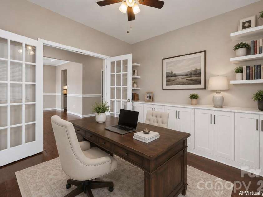 6179 Cloverdale Drive, Fort Mill, SC 29708.  MLS# CAR4350008, YatesRealty ID 17343. Virtually Staged