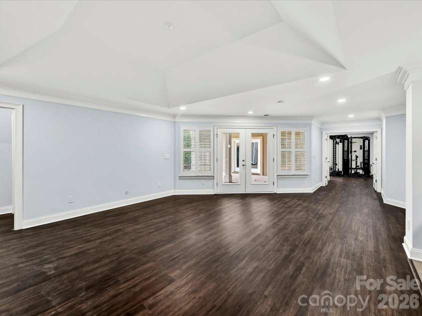 1805 Mt Isle Harbor Drive, Charlotte, NC 28214.  MLS# CAR4353230, YatesRealty ID 17344. Finished basement