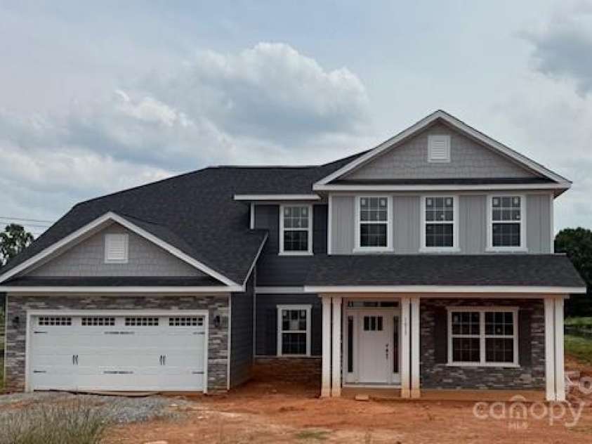 1015 Gardenia Drive, Mt Ulla, NC 28125.  MLS# CAR4246466, YatesRealty ID 17349. Current construction status as of 6.4.25