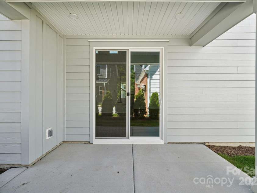 609 Mercury Drive, Tega Cay, SC 29708.  MLS# CAR4324918, YatesRealty ID 17349. Patio