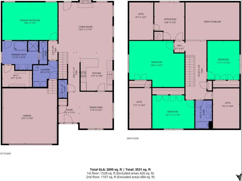 176 Water Oak Drive, Mooresville, NC 28117.  MLS# CAR4352930, YatesRealty ID 17351. 