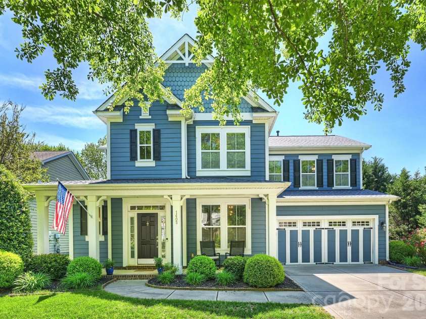 1405 Ridge Haven Road, Waxhaw, NC 28173.  MLS# CAR4349999, YatesRealty ID 17352. 