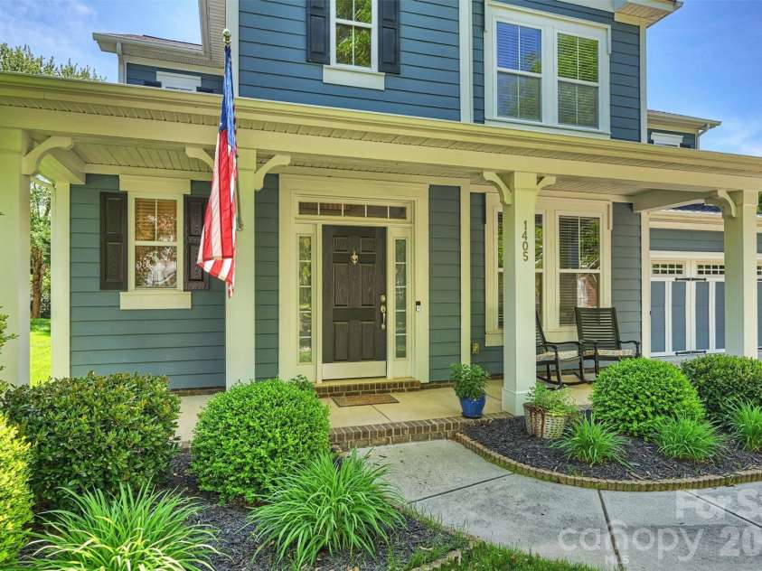 1405 Ridge Haven Road, Waxhaw, NC 28173.  MLS# CAR4349999, YatesRealty ID 17352. 