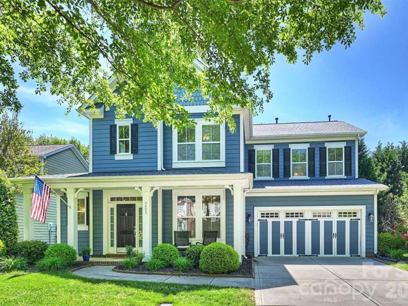 1405 Ridge Haven Road, Waxhaw, NC 28173.  MLS# CAR4349999, YatesRealty ID 17352. 