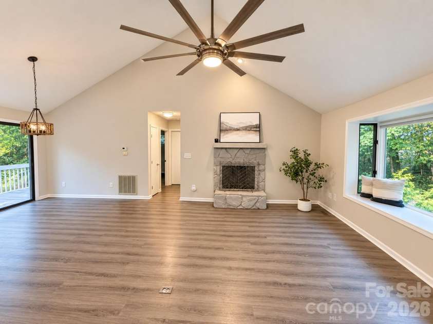 960 Middle Connestee Trail, Brevard, NC 28712.  MLS# CAR4373421, YatesRealty ID 17355. 