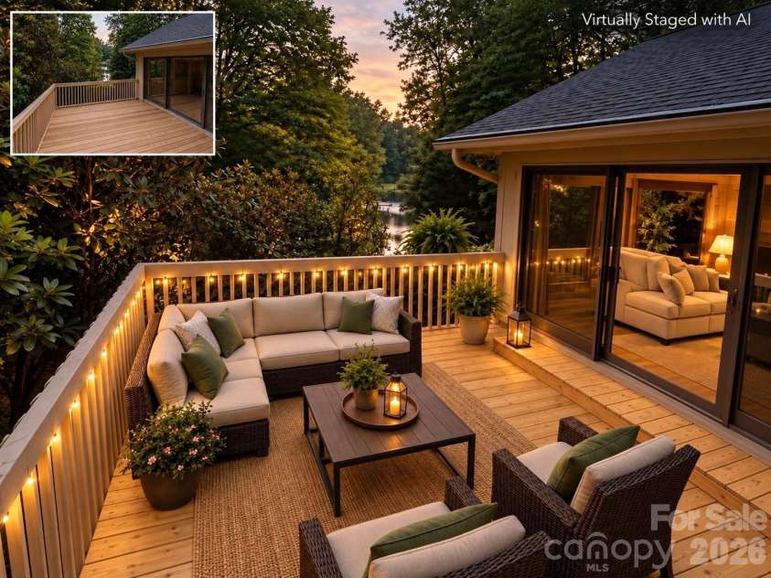 960 Middle Connestee Trail, Brevard, NC 28712.  MLS# CAR4373421, YatesRealty ID 17355. 