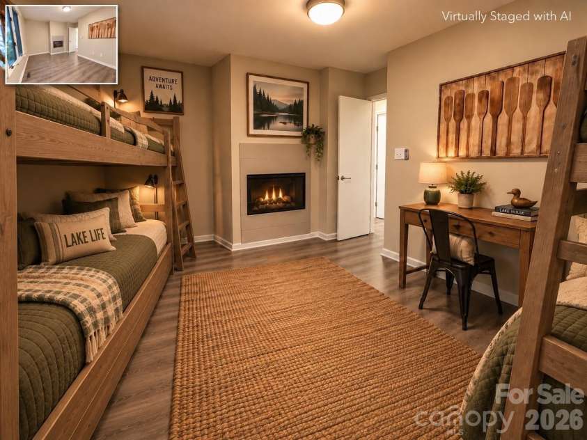 960 Middle Connestee Trail, Brevard, NC 28712.  MLS# CAR4373421, YatesRealty ID 17355. 