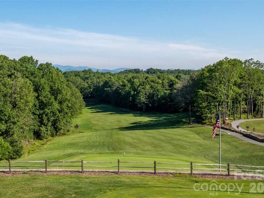 960 Middle Connestee Trail, Brevard, NC 28712.  MLS# CAR4373421, YatesRealty ID 17355. View of Connestee Falls Golf Course