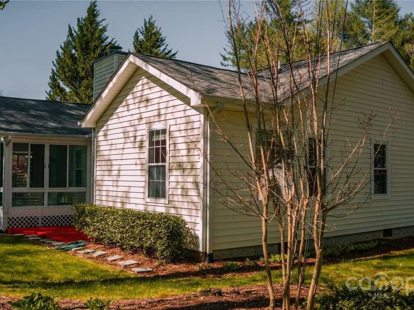 9 Manakiki Court, Etowah, NC 28729.  MLS# CAR4245266, YatesRealty ID 17356. Back View