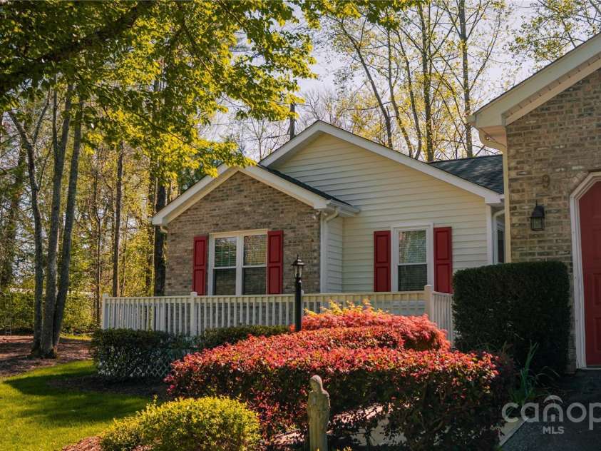 9 Manakiki Court, Etowah, NC 28729.  MLS# CAR4245266, YatesRealty ID 17356. Front View with walkway