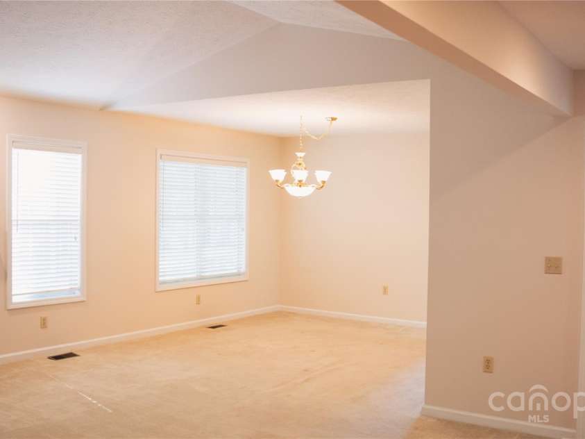 9 Manakiki Court, Etowah, NC 28729.  MLS# CAR4245266, YatesRealty ID 17356. Living /Dining area