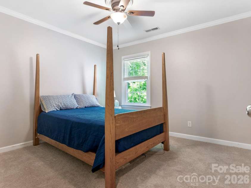 5017 Lindstrom Drive, Charlotte, NC 28226.  MLS# CAR4371600, YatesRealty ID 17357. Bedroom #2
