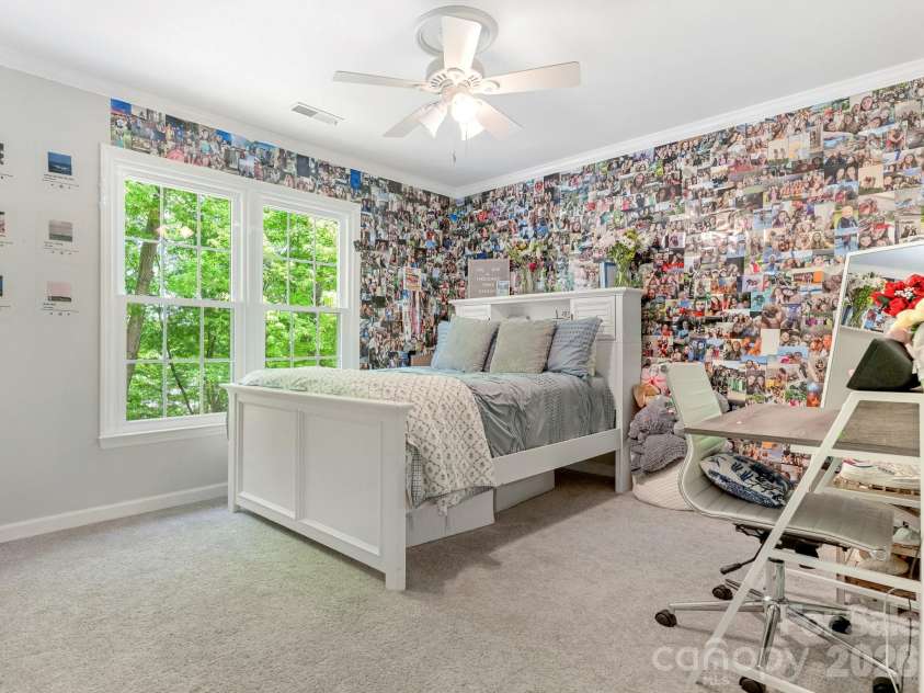 5017 Lindstrom Drive, Charlotte, NC 28226.  MLS# CAR4371600, YatesRealty ID 17357. Bedroom #3