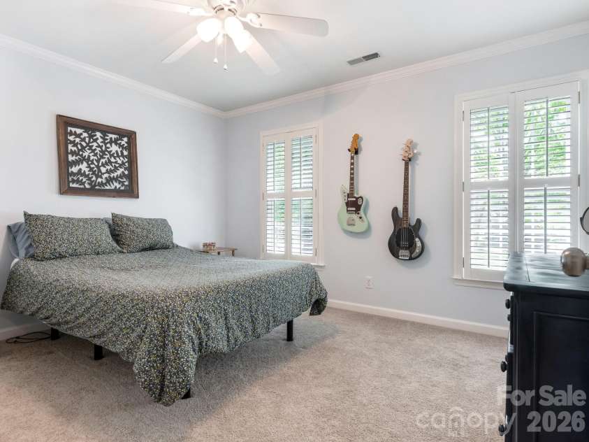 5017 Lindstrom Drive, Charlotte, NC 28226.  MLS# CAR4371600, YatesRealty ID 17357. Bedroom #4